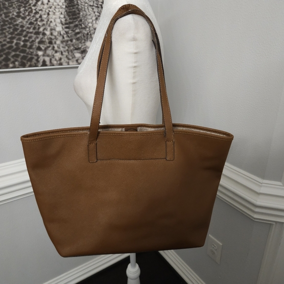 Michael Kors Brown Tote Bag - Picture 3 of 13